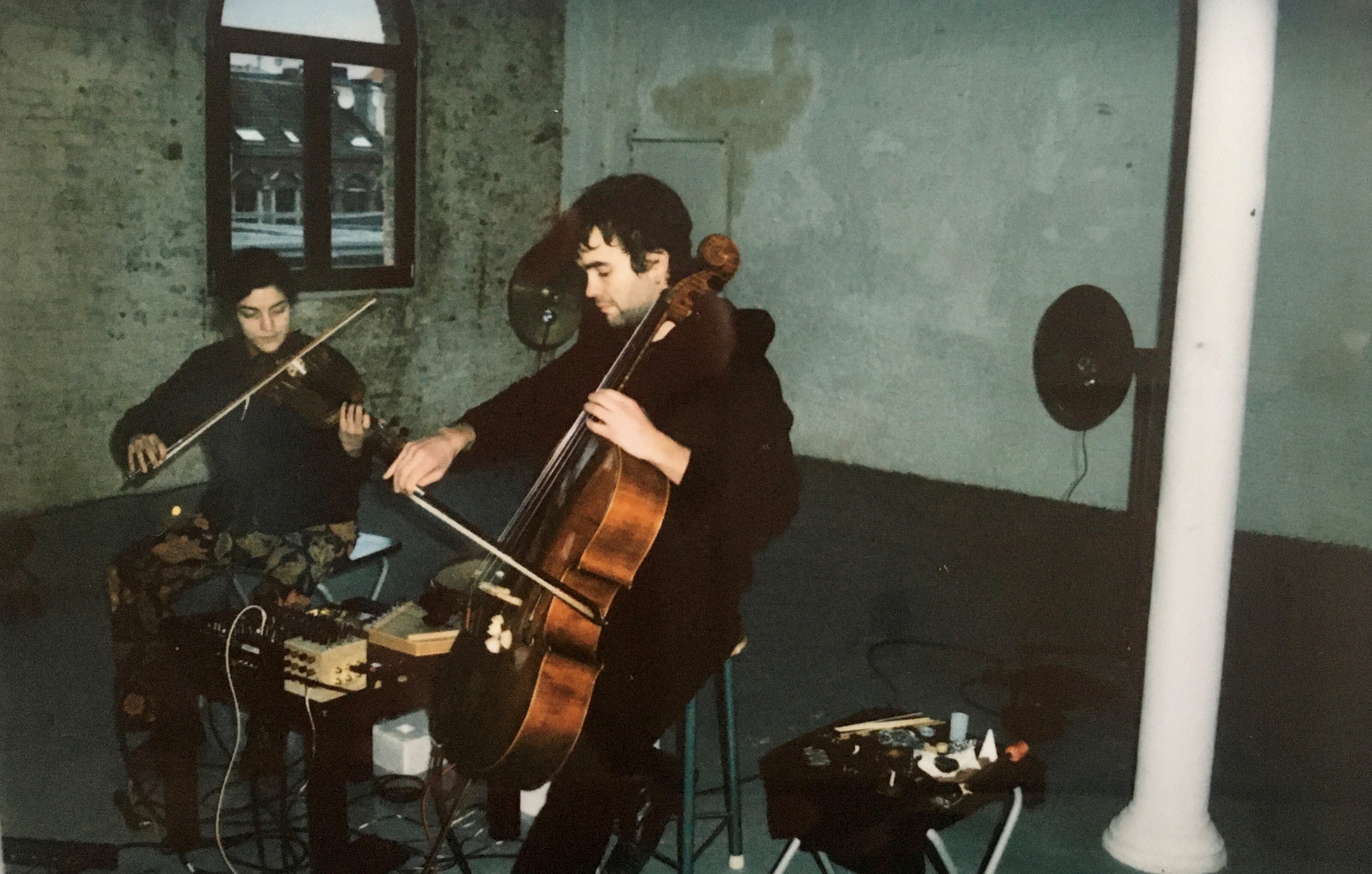 Clara Levy & Stéphane Clor