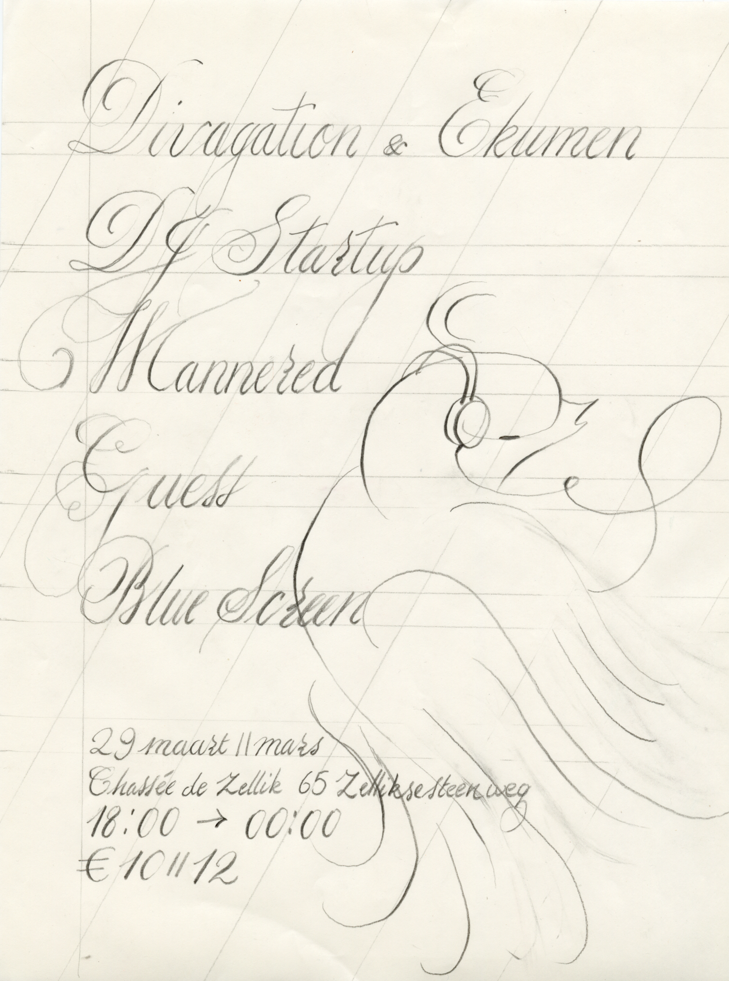 Poster par Jules Docx