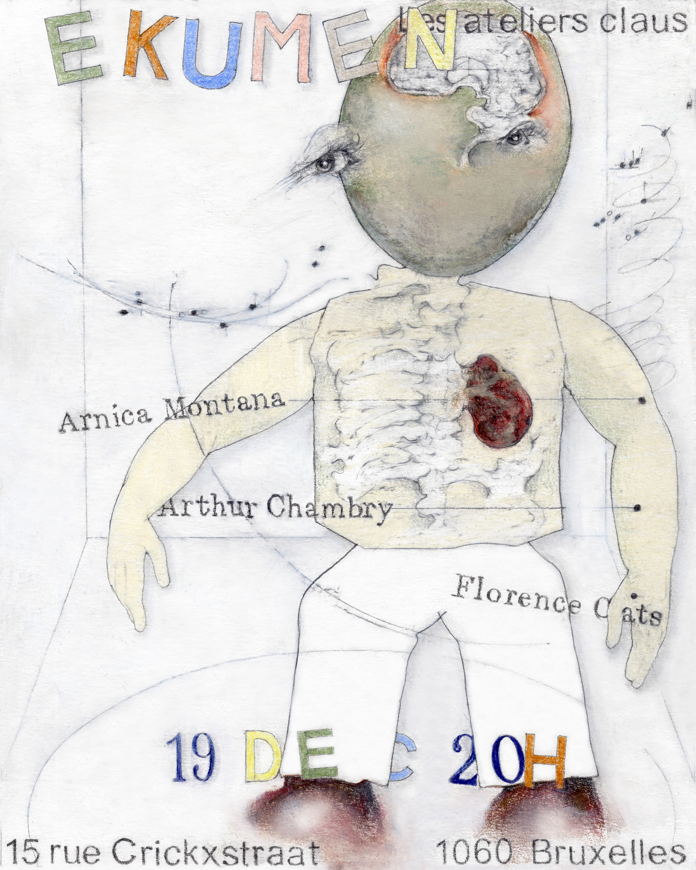 Poster by Mila Bisbrouck