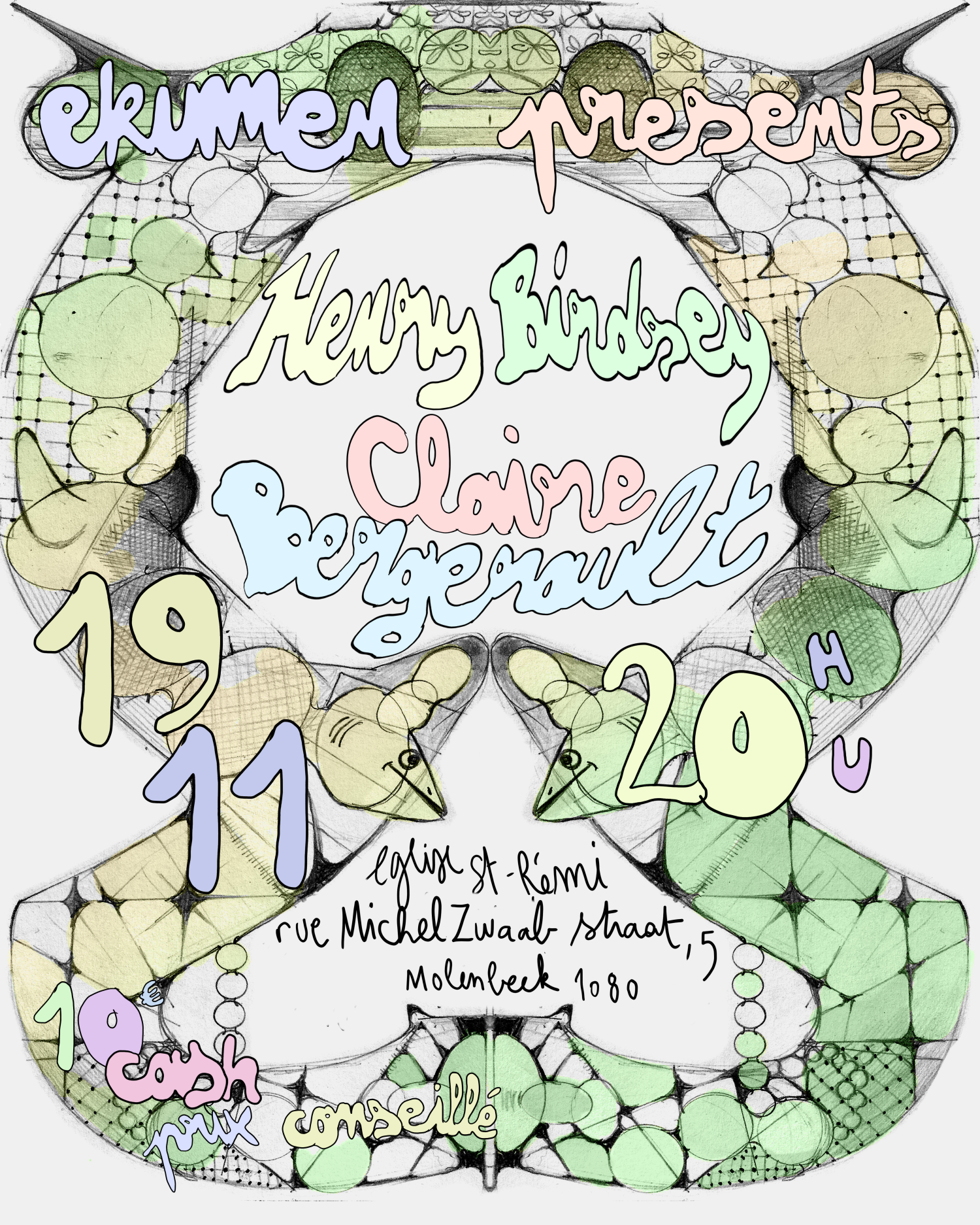 Poster par Liouba Frydman